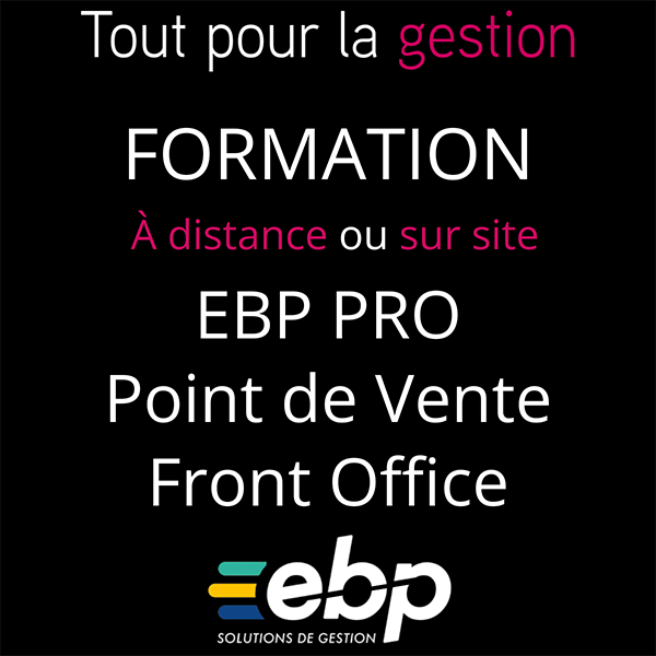 Formation EBP Point de Vente PRO Front Office
