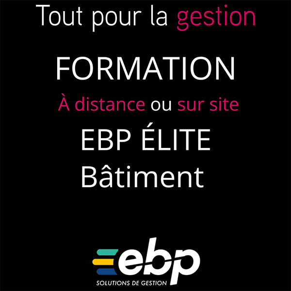 Formation EBP Bâtiment Elite