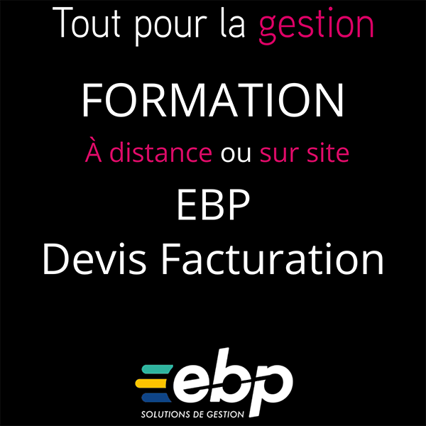 Formation EBP Devis Facturation