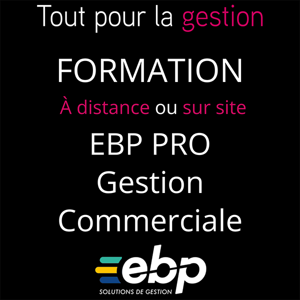 Formation EBP Gestion PRO