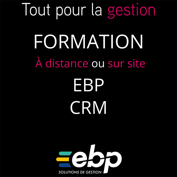 Formation EBP CRM