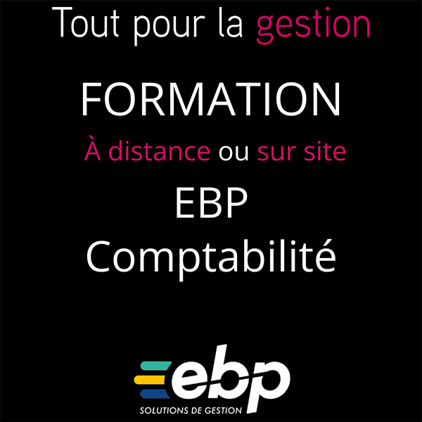 Formation EBP Comptabilité
