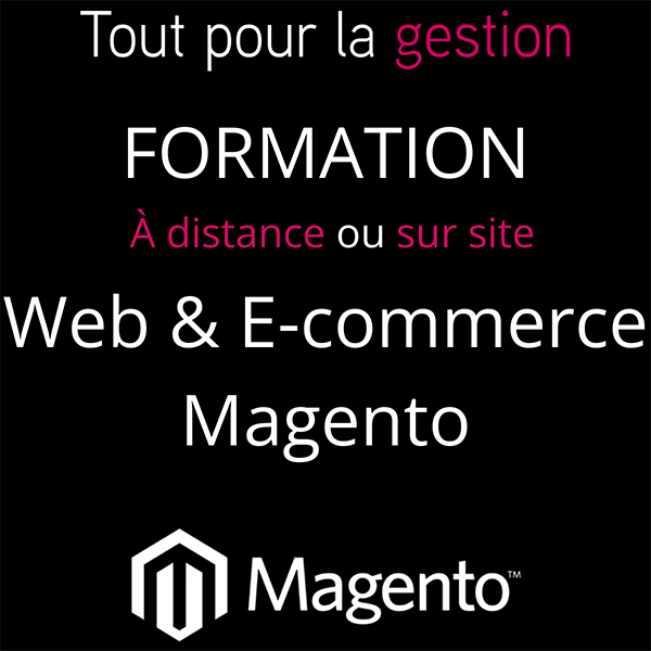 Formation Magento E-commerce Utilisateur