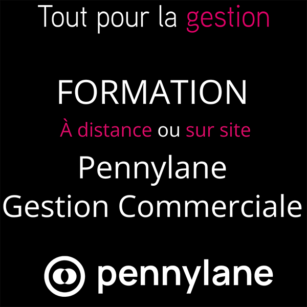 Formation Pennylane Gestion Commerciale