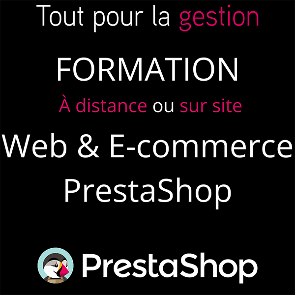 Formation Prestashop e-commerce pour Utilisateur.