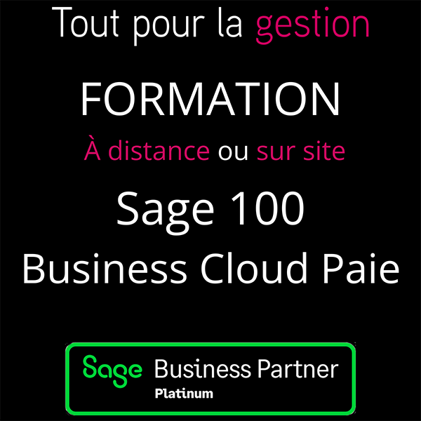 Formation Sage Business Cloud Paie