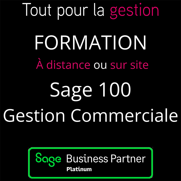 Formation Sage 100 Gestion Commerciale