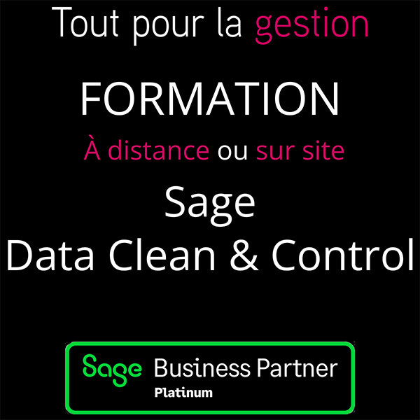 Formation Sage Data Clean Control