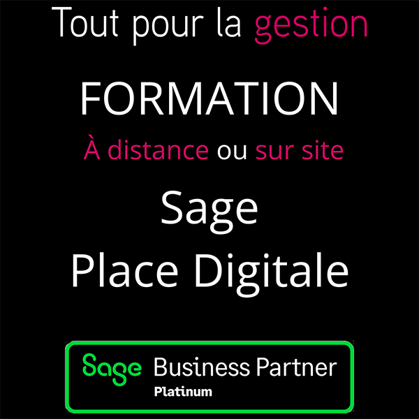 Formation Sage La Place Digitale