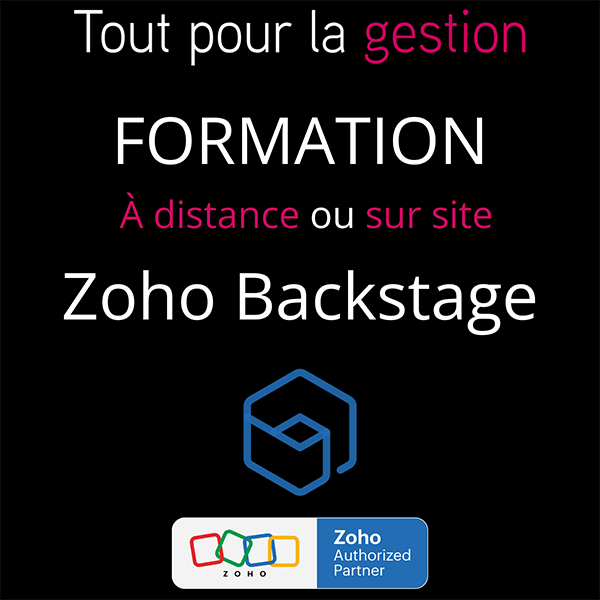 Formation Zoho Backstage