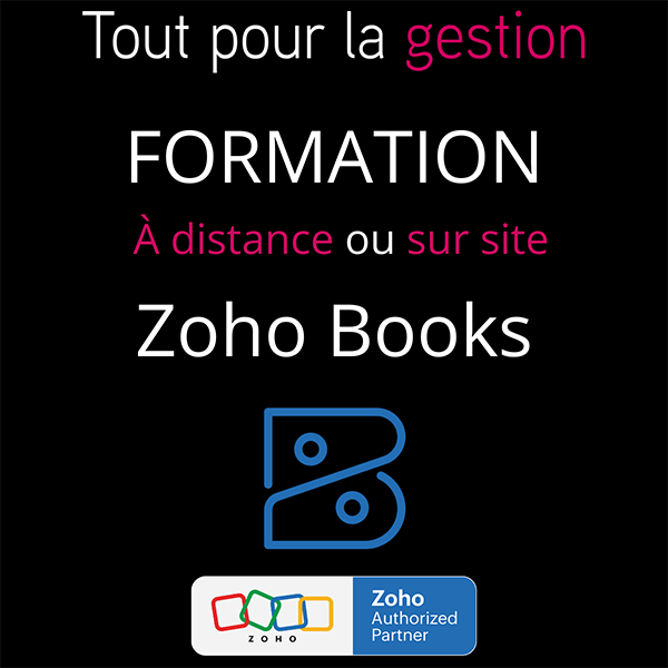 Formation Zoho Books