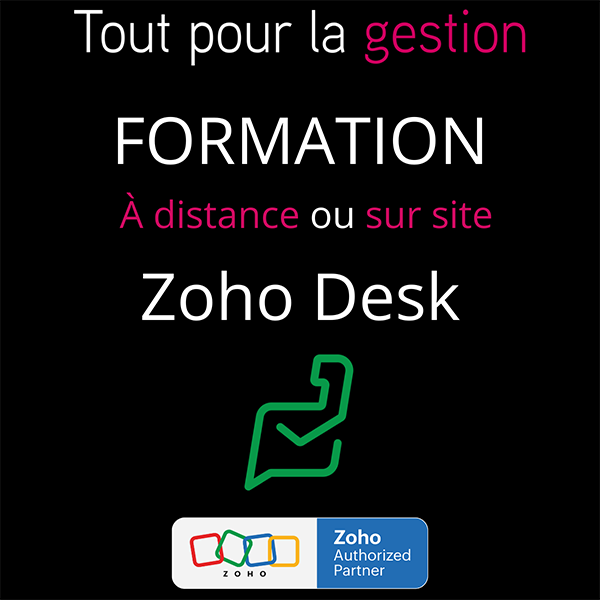 Formation Zoho Desk