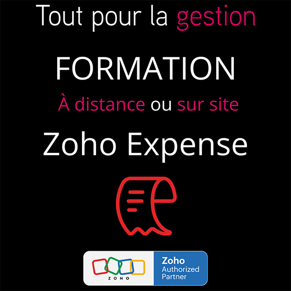 Formation Zoho Expense