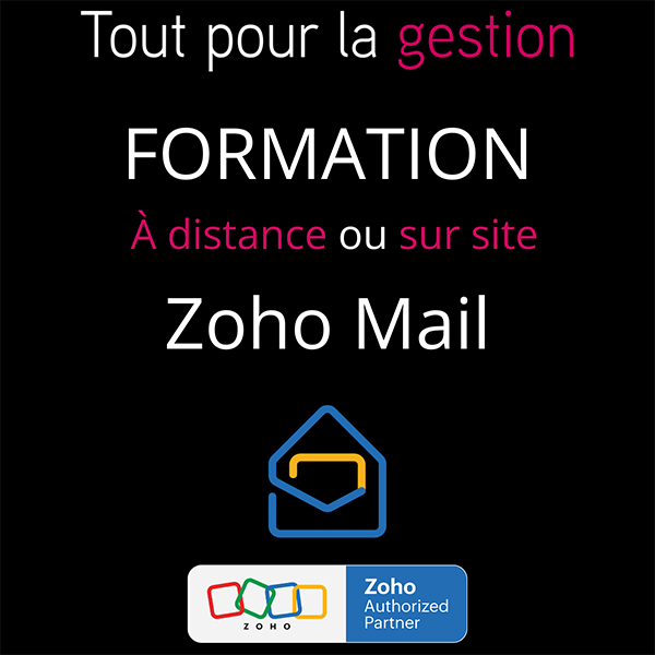 Formation Zoho Mail