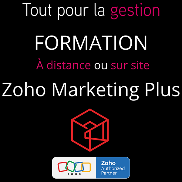 Formation Zoho Marketing Plus