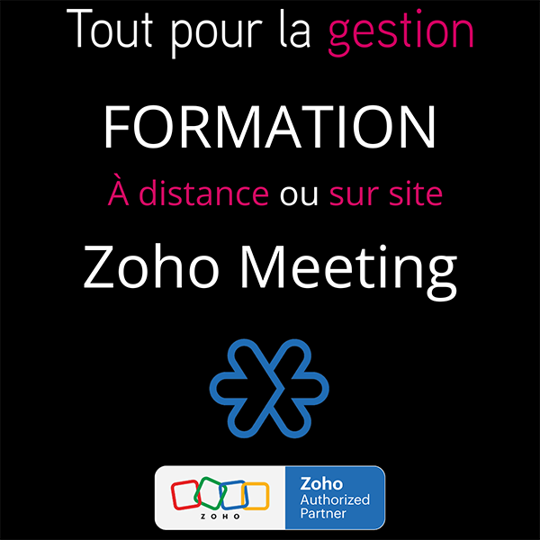 Formation Zoho Meeting