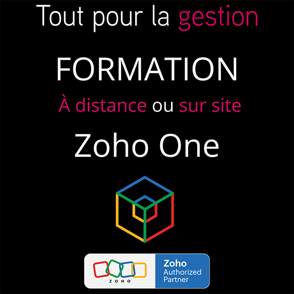 Formation Zoho One