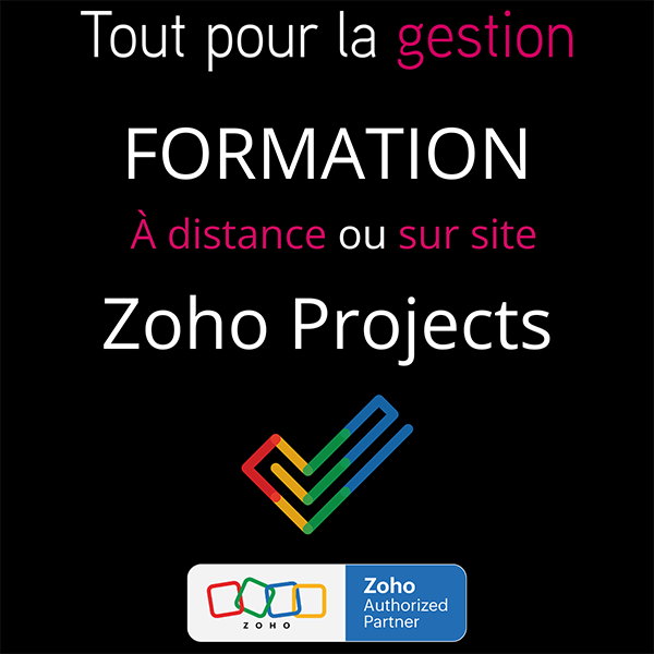 Formation Zoho Projects