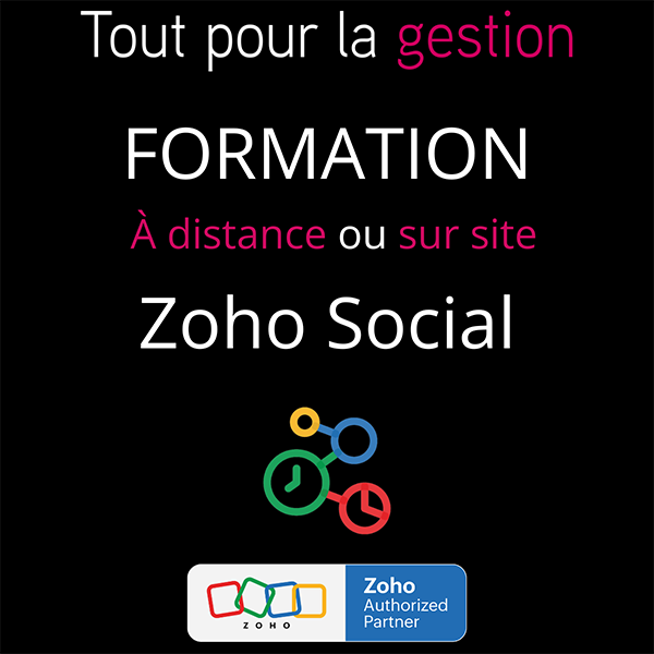 Formation Zoho Social