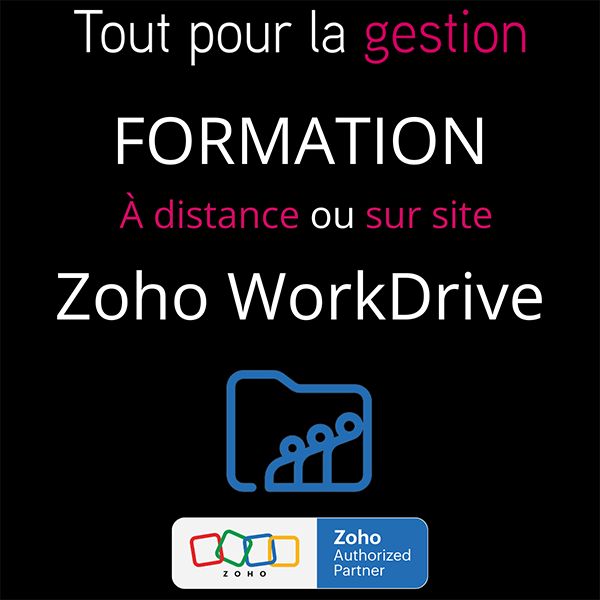 Formation Zoho WorkDrive