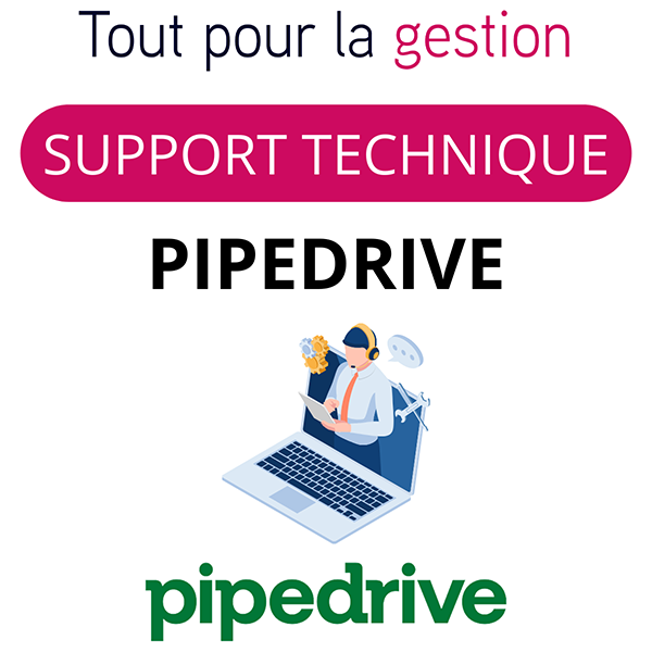 Support technique Assistance PipeDrive