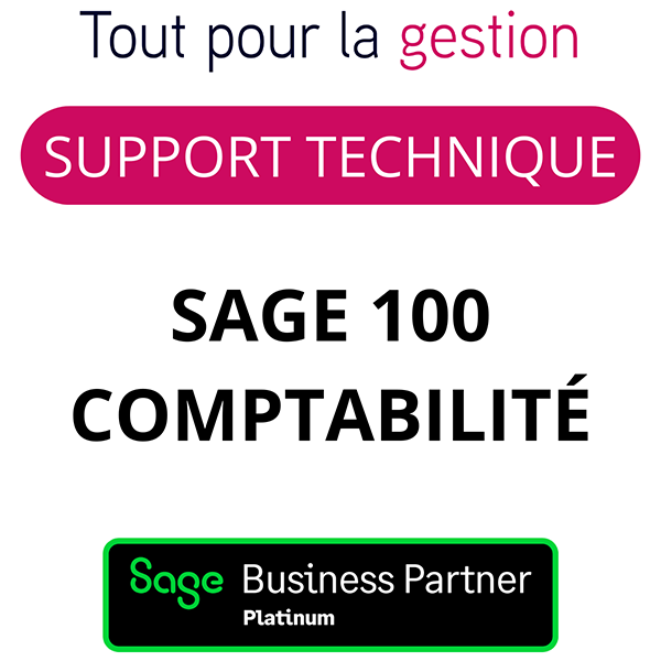 Support Sage 100 Comptabilité Assistance technique
