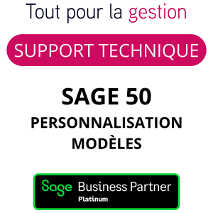 support-technique-sage-50-personnalisation-modèles