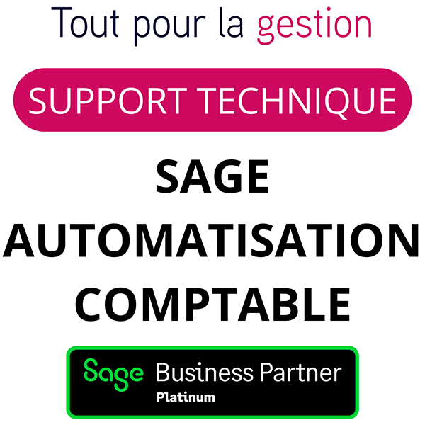Support Sage Automatisation Comptable ACS Assistance technique