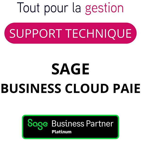 Support Sage Business Cloud Paie Assistance technique