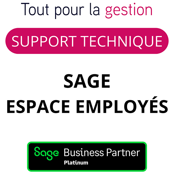 Support Sage Espace Employés Assistance technique