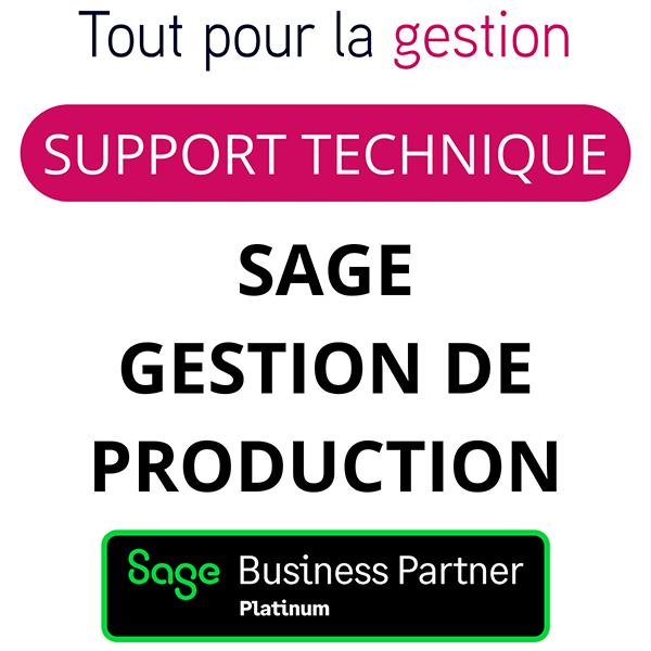 Support Sage Gestion Production 100 Assistance technique