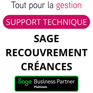 support-technique-sage-recouvrement-créances