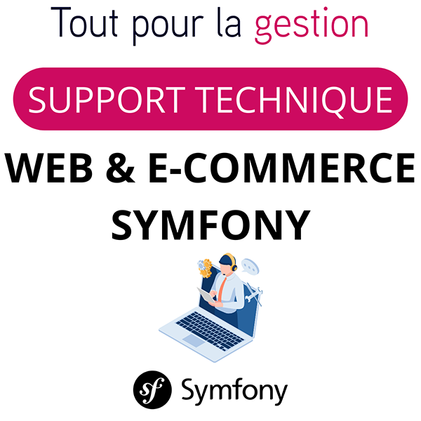 Support technique Assistance Symfony