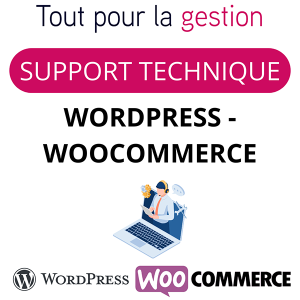 support-technique-wordpress-woocommerce