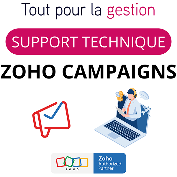 Support technique Assistance Zoho Campaigns