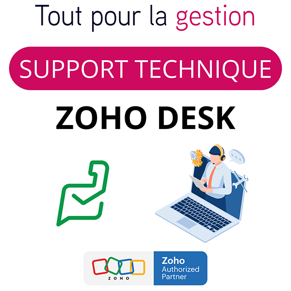 Support technique Assistance Zoho Desk