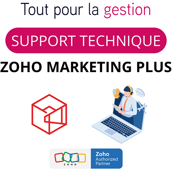 Support technique Assistance Zoho Marketing Plus