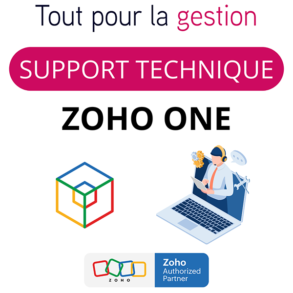Support technique Assistance Zoho One